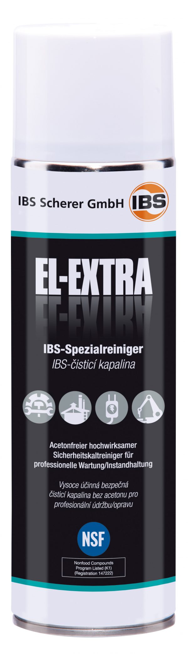 IBS-Spezialreiniger EL/Extra, 500 ml