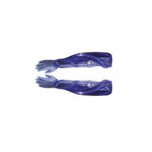 IBS-Schutzhandschuhe, Material NBR (Blau) für Typ WD-100, inkl. Verschlussband