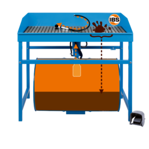 IBS-Teilereinigungsgerät Typ M-500
